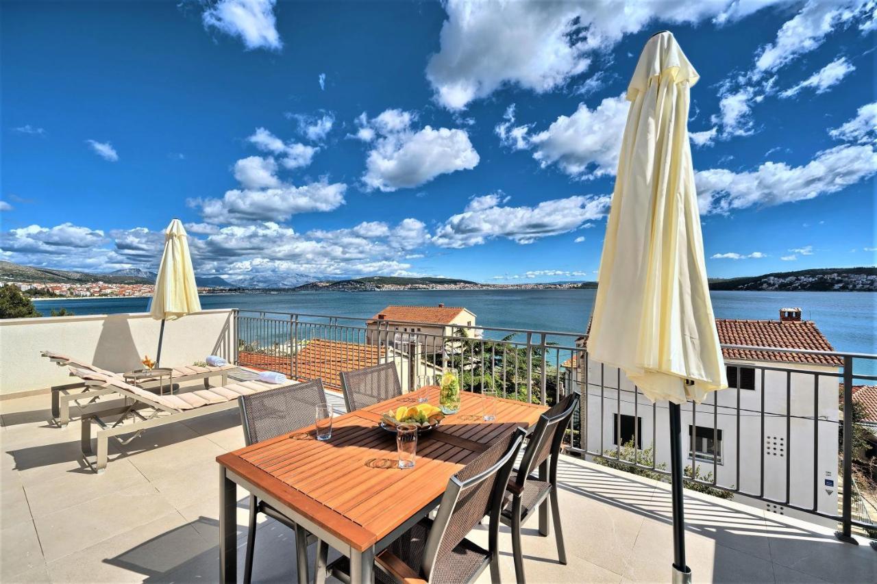 Domenico - 50 M From The Sea Apartment Donji Seget Екстериор снимка