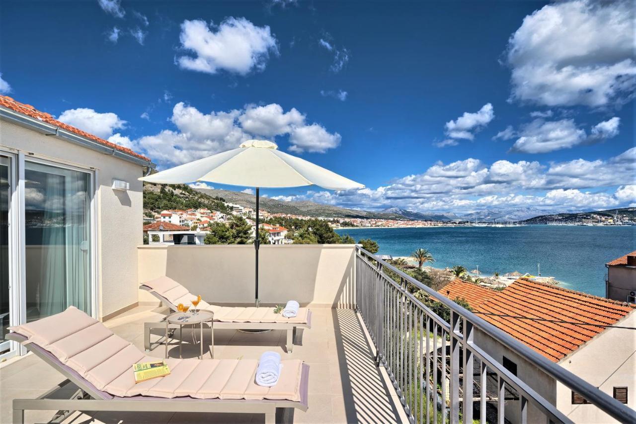 Domenico - 50 M From The Sea Apartment Donji Seget Екстериор снимка