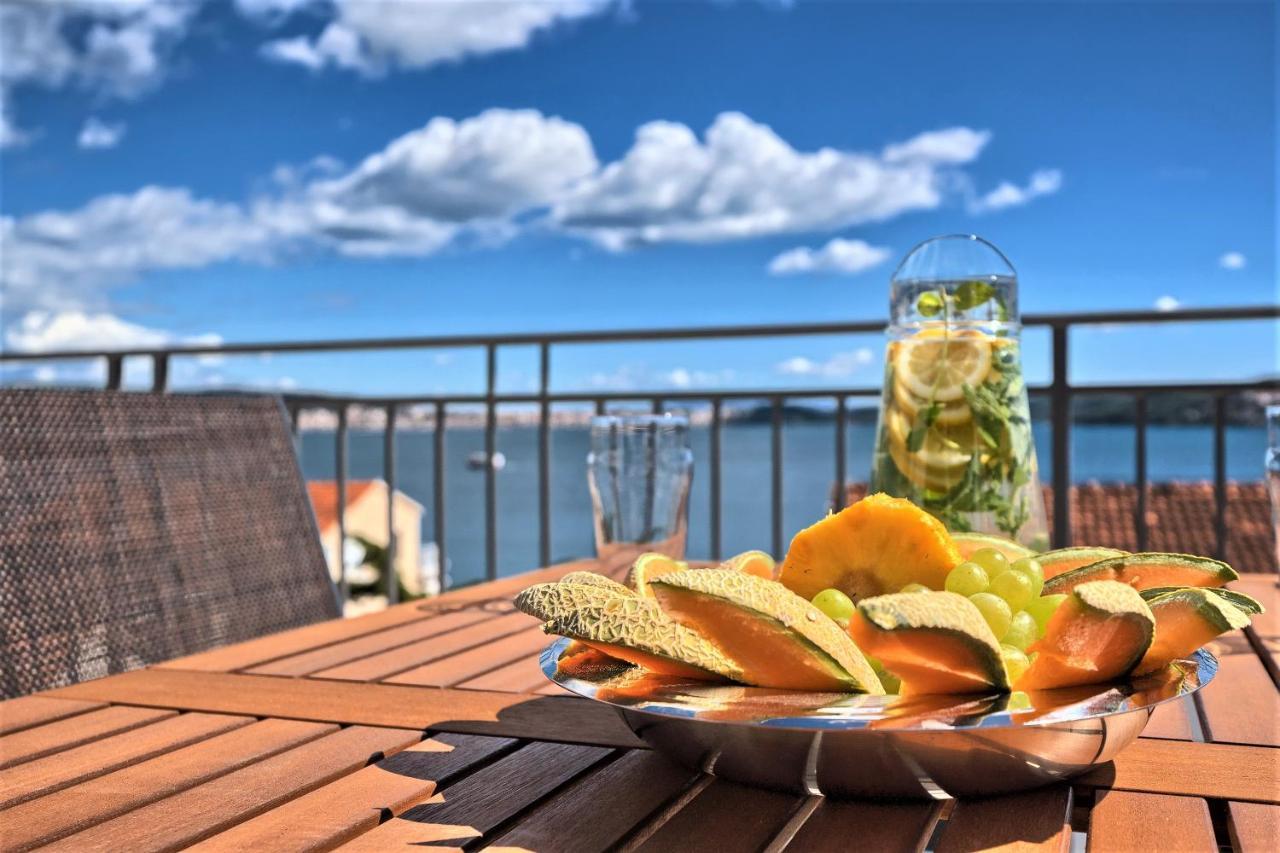 Domenico - 50 M From The Sea Apartment Donji Seget Екстериор снимка