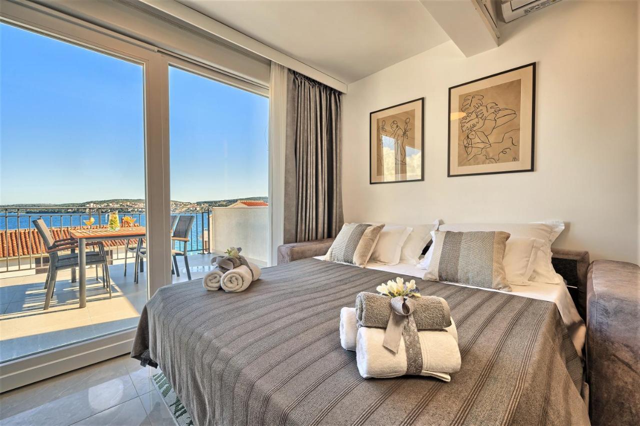 Domenico - 50 M From The Sea Apartment Donji Seget Екстериор снимка