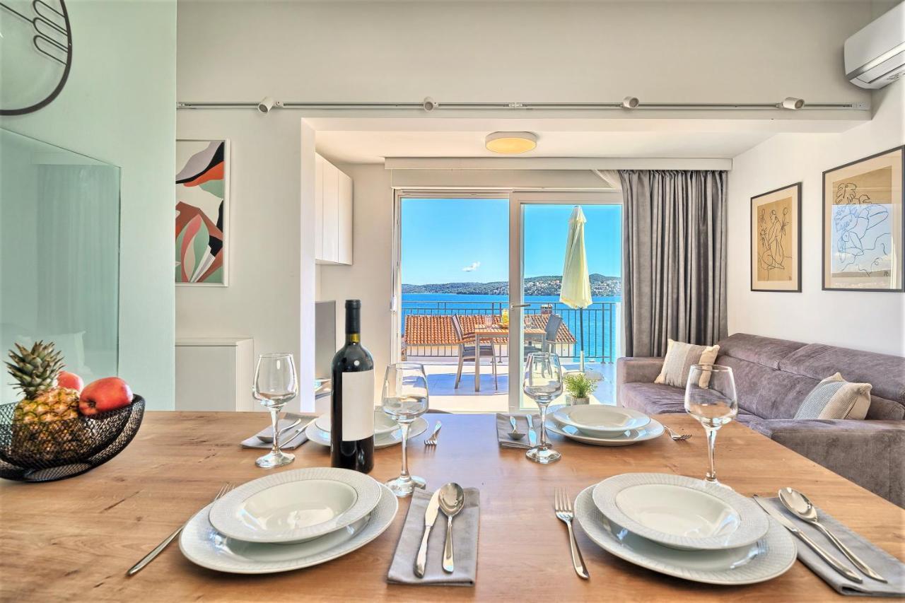 Domenico - 50 M From The Sea Apartment Donji Seget Екстериор снимка