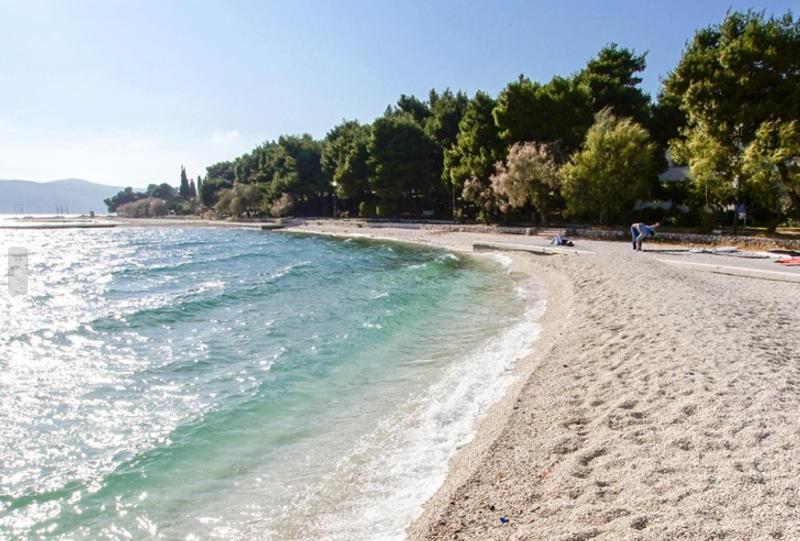 Domenico - 50 M From The Sea Apartment Donji Seget Екстериор снимка