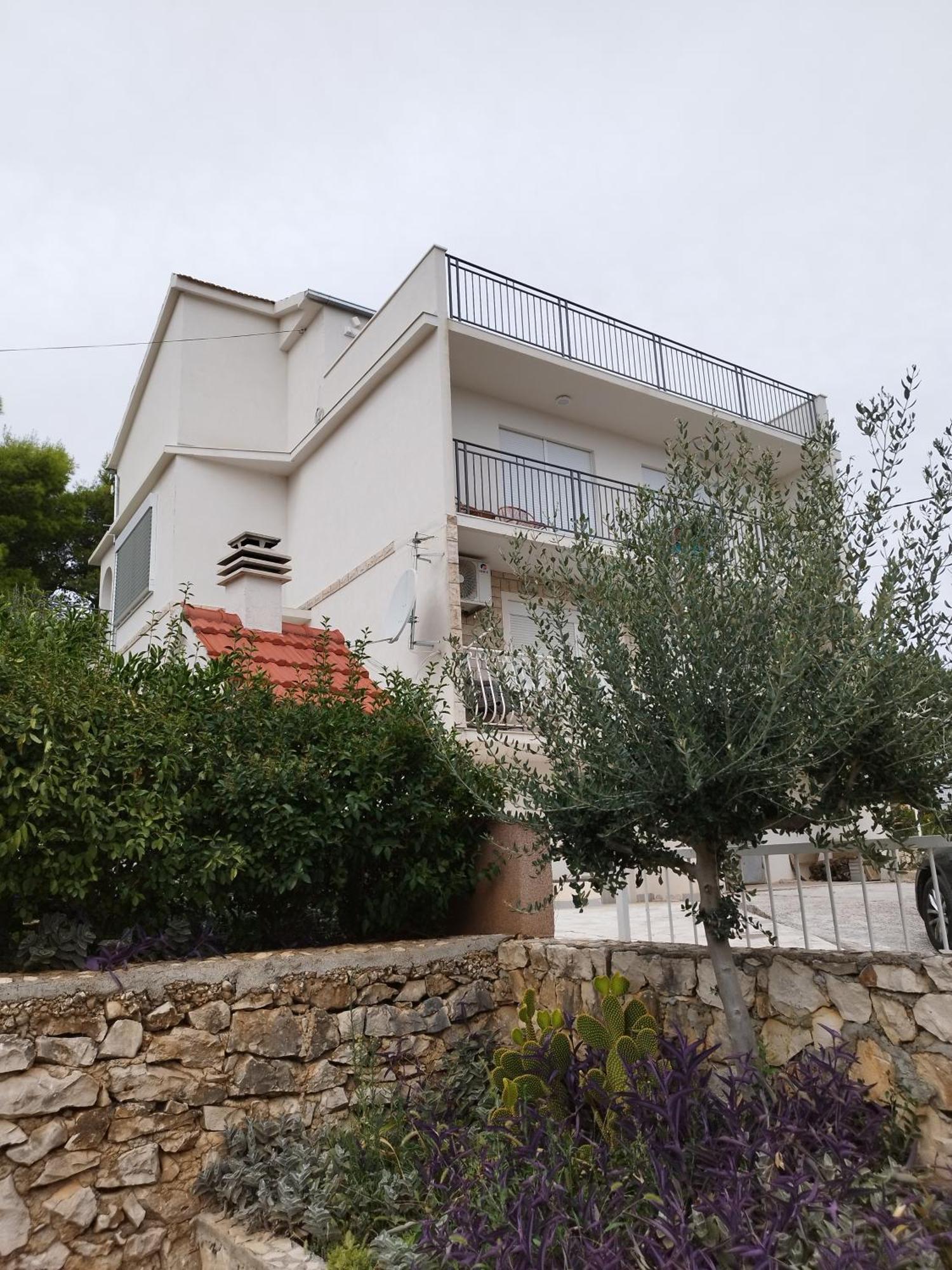Domenico - 50 M From The Sea Apartment Donji Seget Екстериор снимка