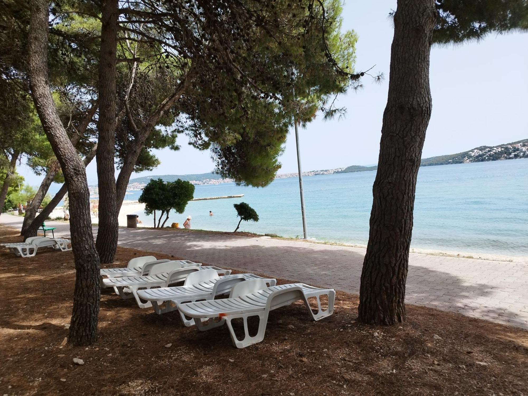 Domenico - 50 M From The Sea Apartment Donji Seget Екстериор снимка