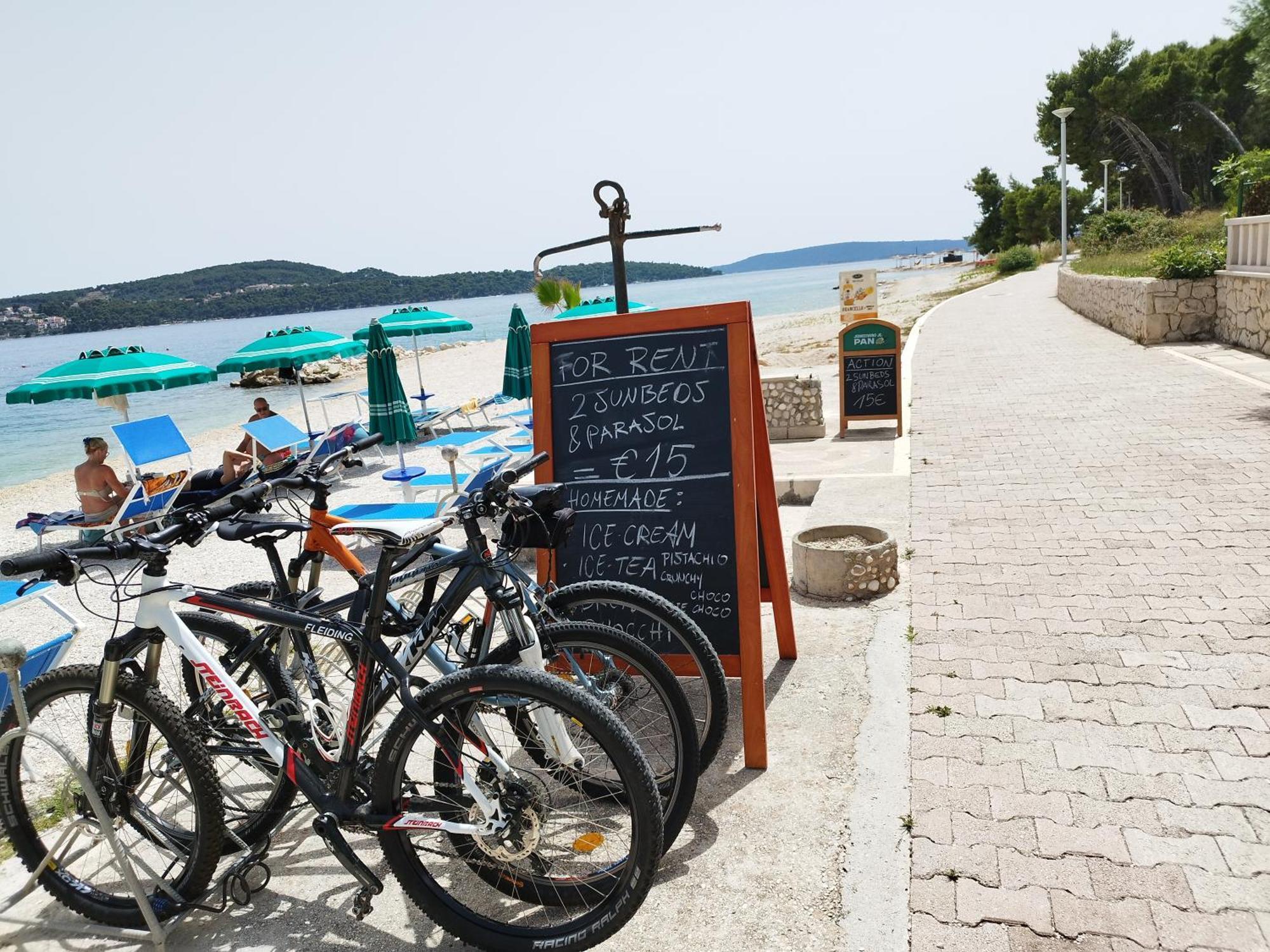 Domenico - 50 M From The Sea Apartment Donji Seget Екстериор снимка