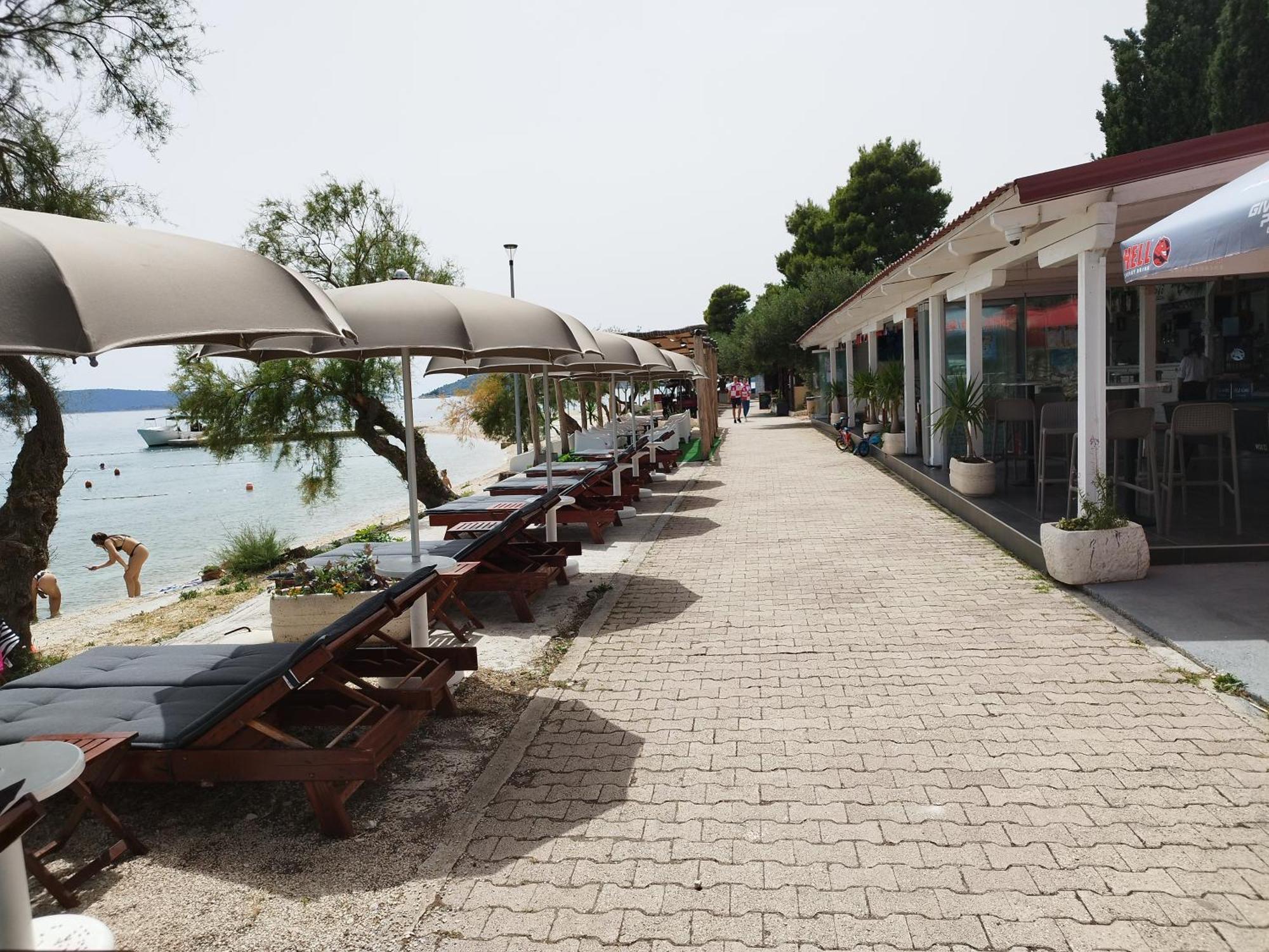 Domenico - 50 M From The Sea Apartment Donji Seget Екстериор снимка